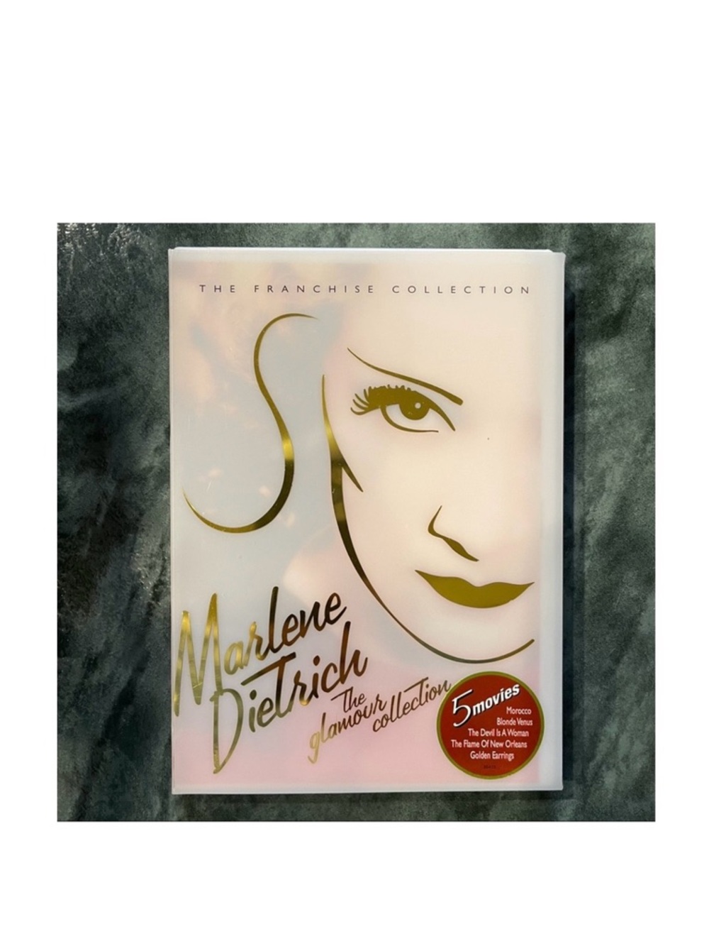 NWT 🤩 5 Marlene Dietrich DVD Movies ~ The Glamour Collection VTG
